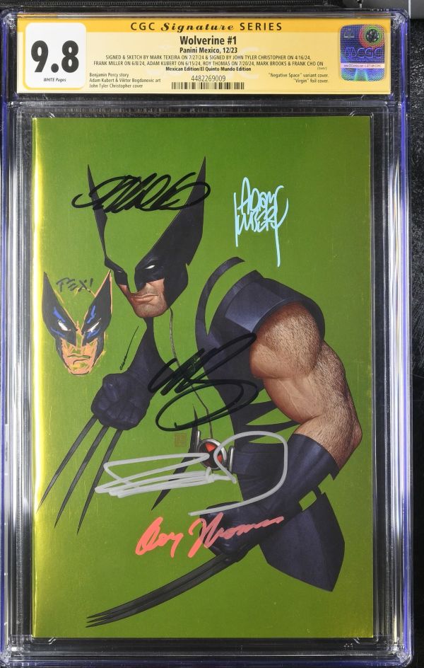 Image for Wolverine #1 | Mexican Edition/El Quinto Mundo Edition | CGC 9.8 | Signature Series