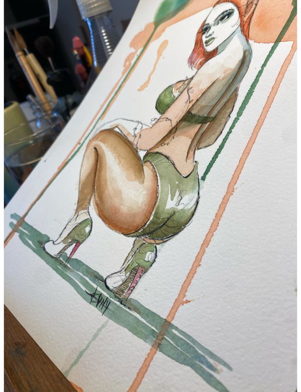 Image for Poison Ivy - In the wild