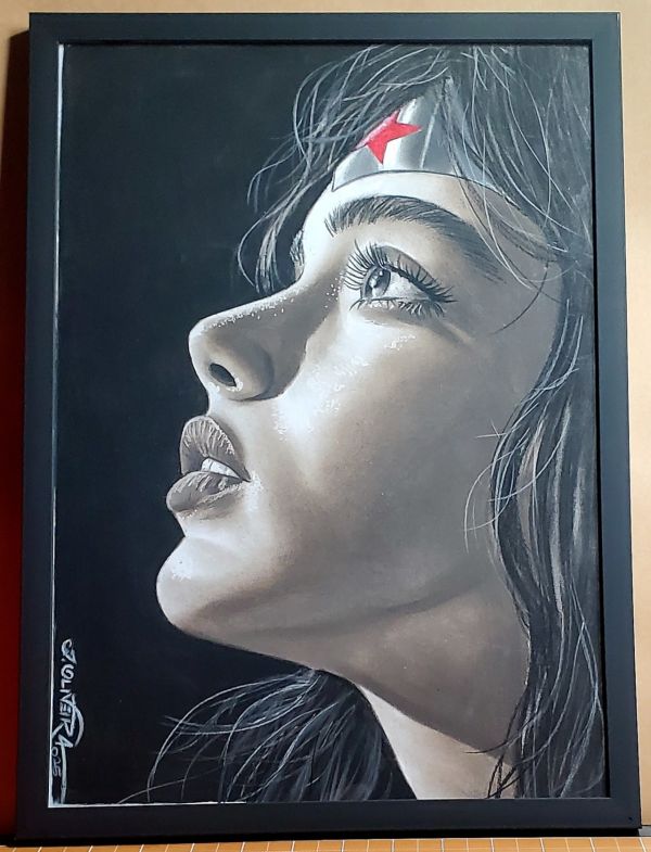 Image for Princess Diana "Wonder Woman" by Fabiano Oliveira