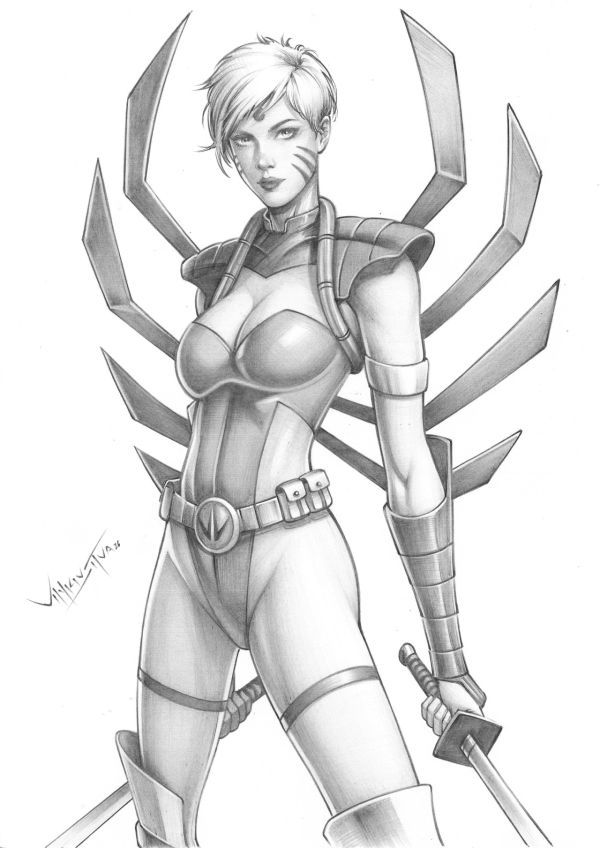 Image for Zealot (Lady Zannah) by Vinicius Silva