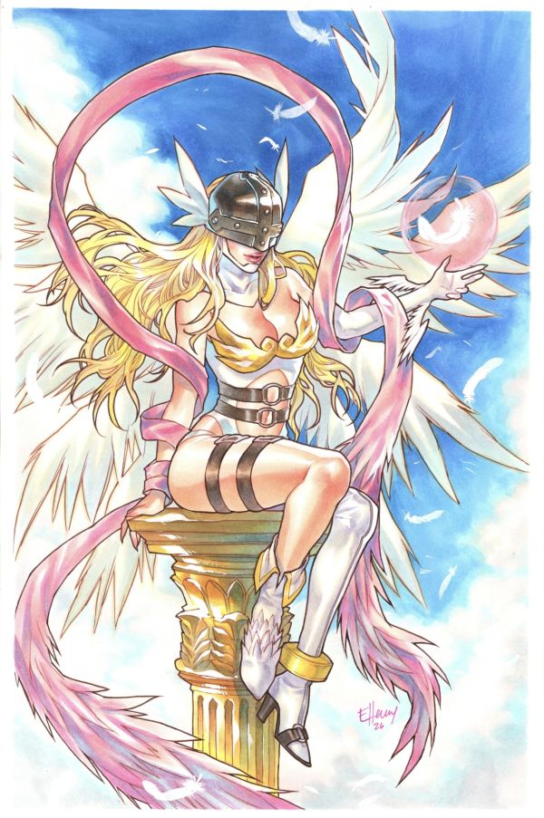 Image for Angewomon Raremarq Commission