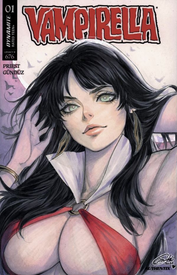 Image for Vampirella sketch cover 