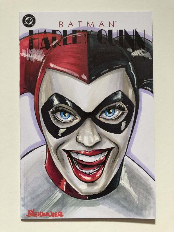 Image for Harley Quinn Sketch Cover