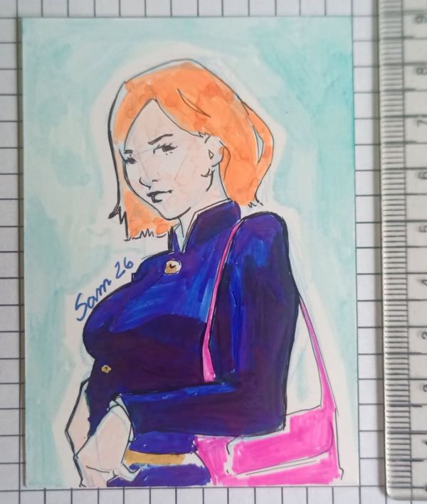 Image for Nobara Sketch Card