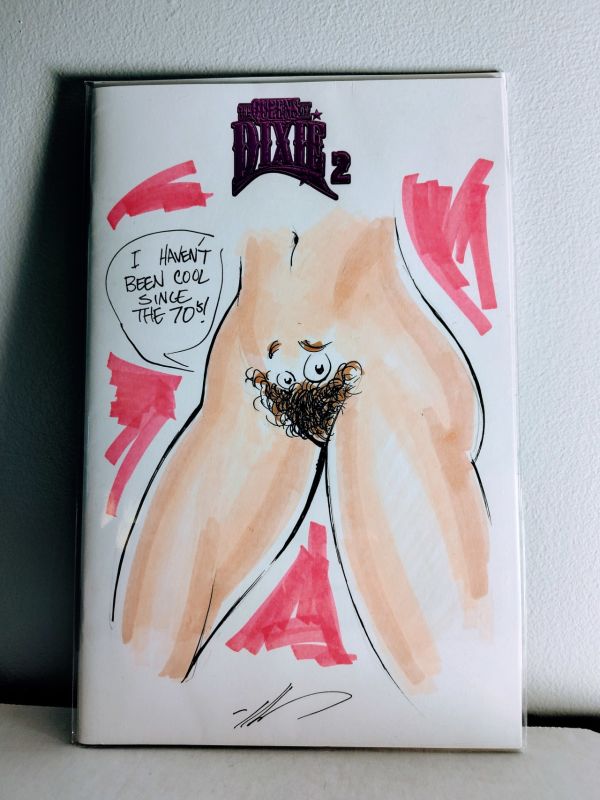 Image for "Full Muff" Sketch by Ale Garza ECCC 2026