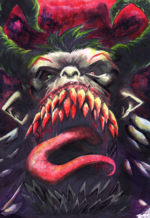 Image for absolute joker 2