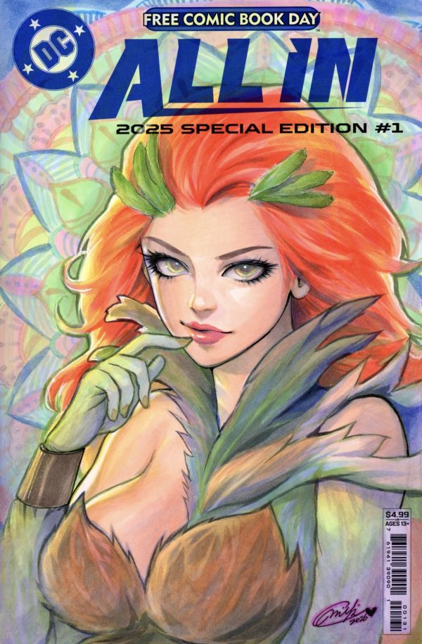 Image for Absolute Poison Ivy The Mandala