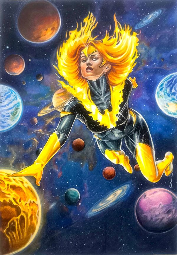 Image for Phoenix Commission by Cal Damasceno