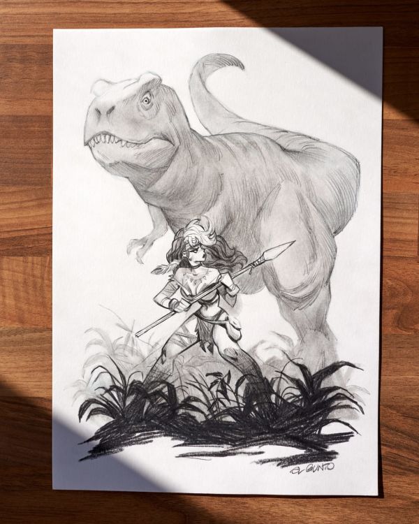 Image for Rogue in Savage Land ! (and a T-Rex)