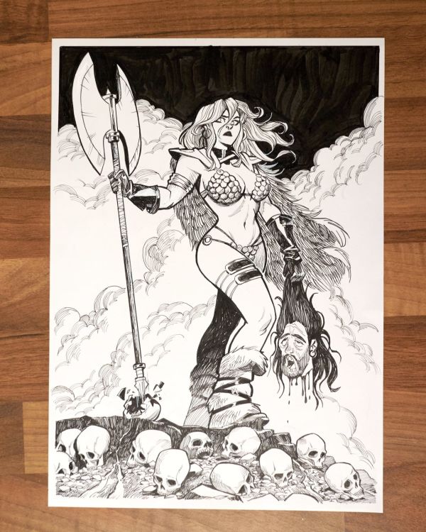 Image for Red Sonja