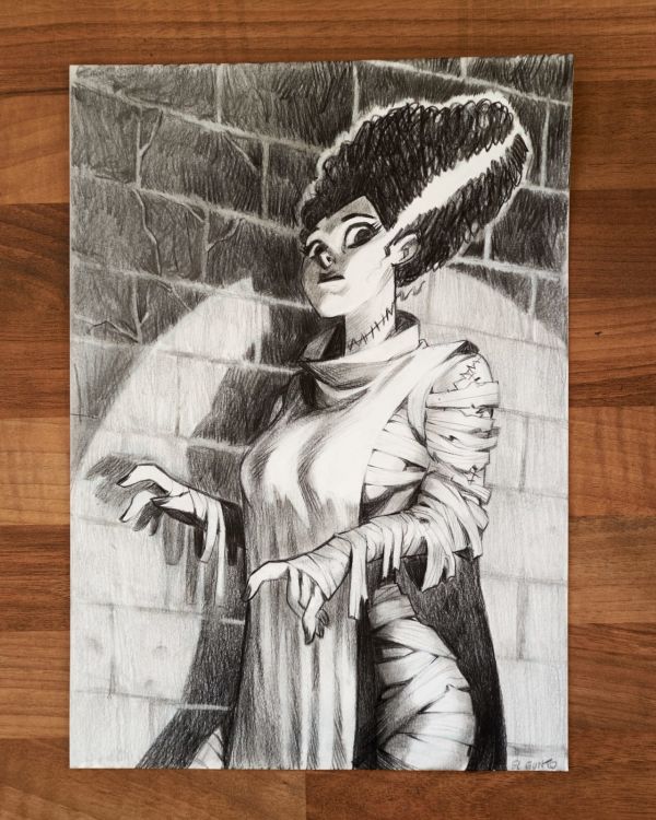 Image for The Bride of Frankenstein