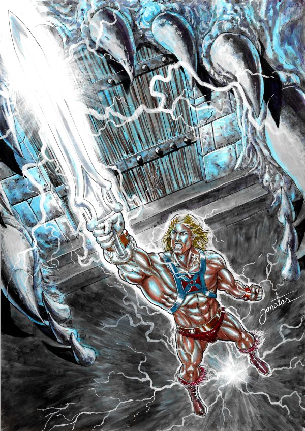 Image for He-Man Incredible Original ART by Jonatas