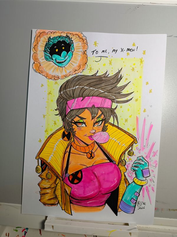 Image for Jubilee 9x12 Illustration by Eike