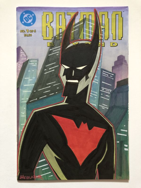 Image for Batman Beyond Cover Art