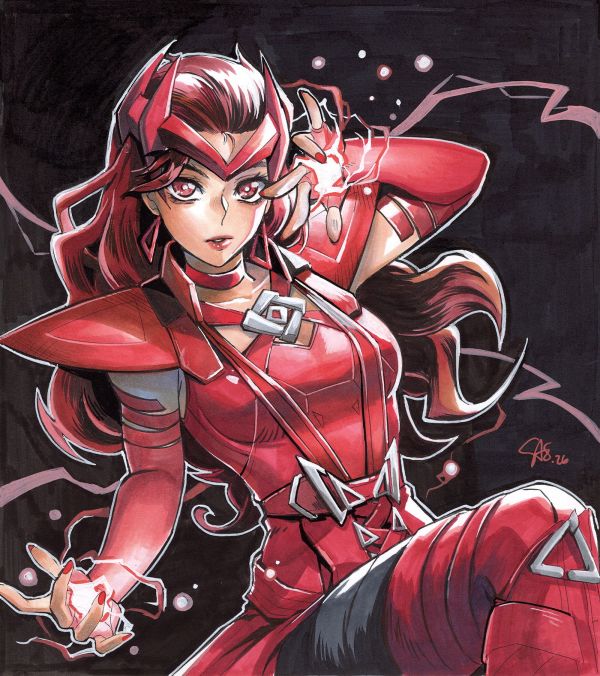 Image for Scarlet Witch, Marvel Rivals ver