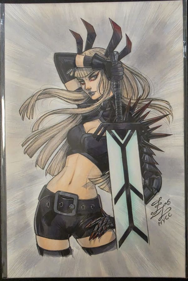 Image for Magik Original Sketch by Zoe Lacchei