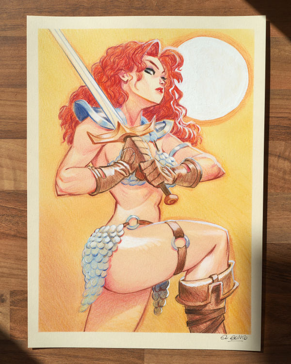 Image for Red Sonja