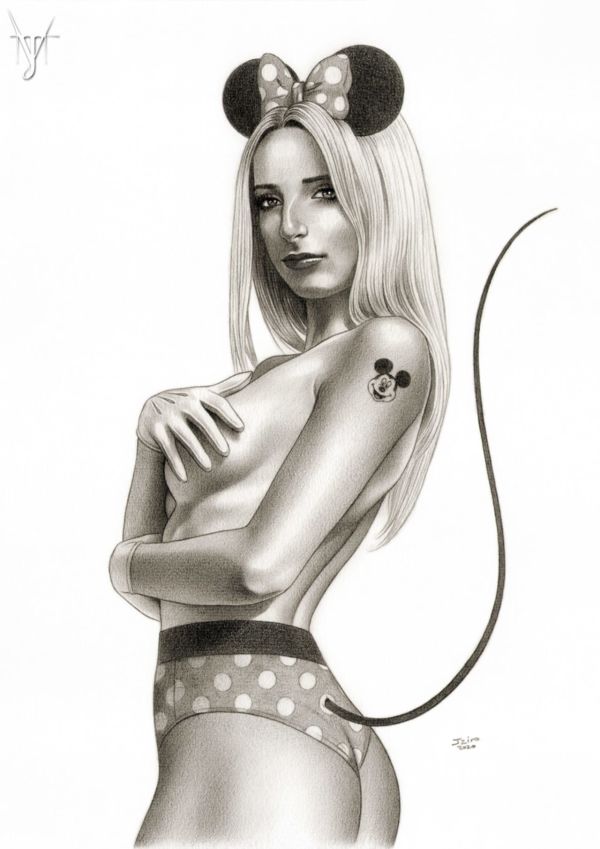 Image for Minnie Mouse Pin Up Girl