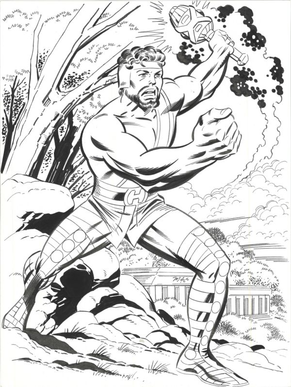 Image for Hercules by Mike Machlan