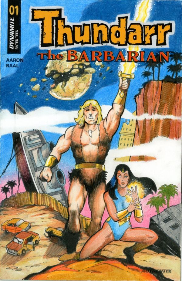 Image for Thundarr the Barbarian #1