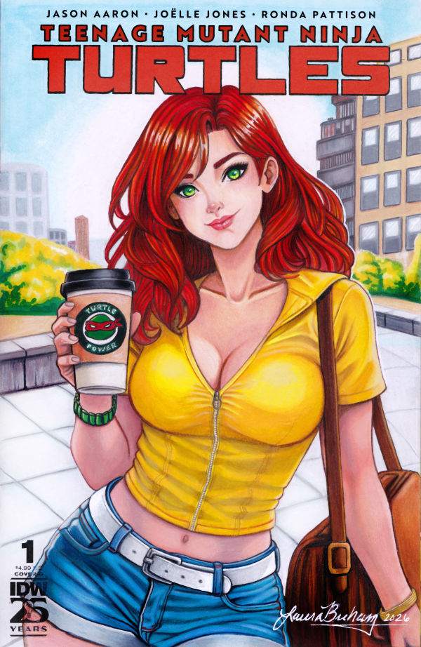 Image for April O'Neil - The College Years