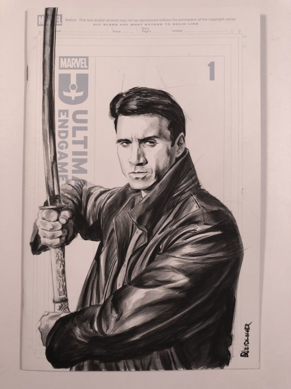 Image for Highlander Endgame Ink Wash