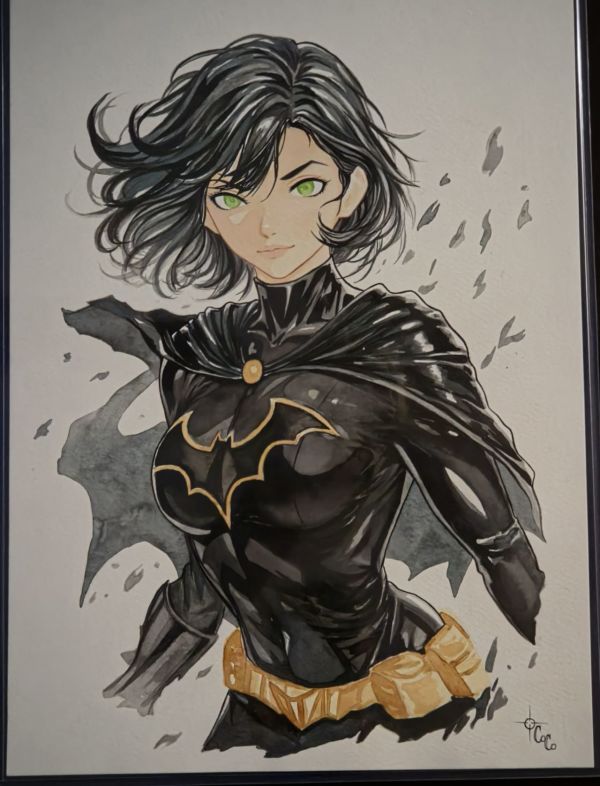 Image for Cassandra Cain Batgirl Original Art by Courtney Costello