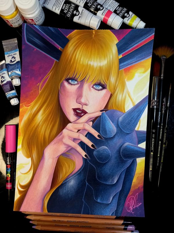 Image for Magik by Nubia Santos