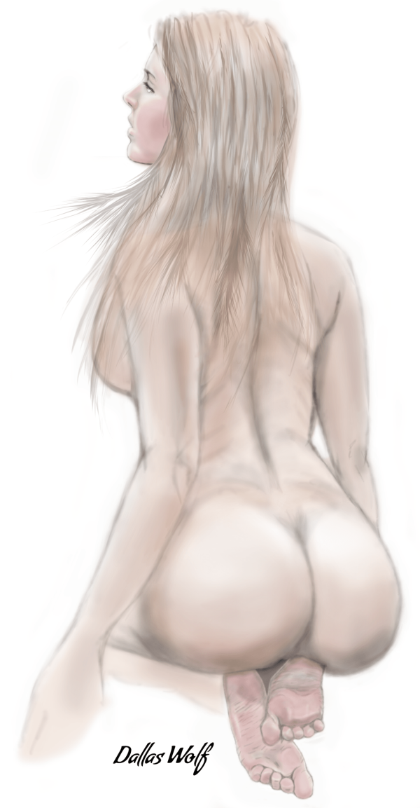 Image for ..my first nude