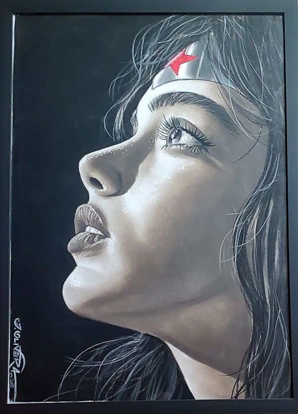 Image for Wonder Woman Portrait by Fabiano Oliveira