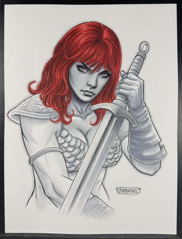 Image for Red'Sonja A4 