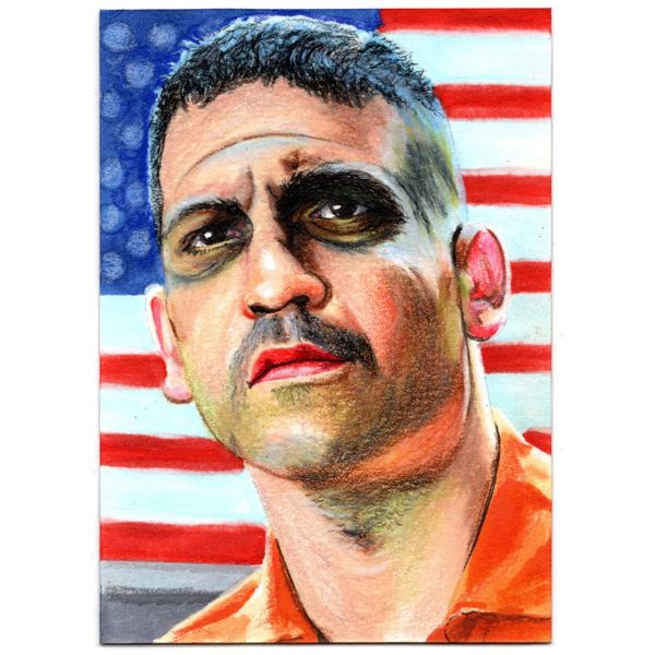 Image for Punisher sketch card