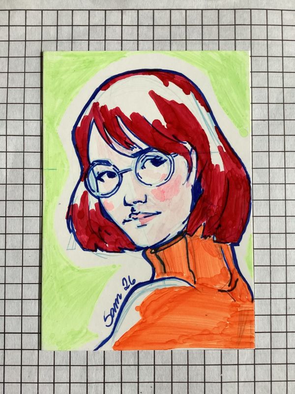Image for Velma - Personal Sketch Card