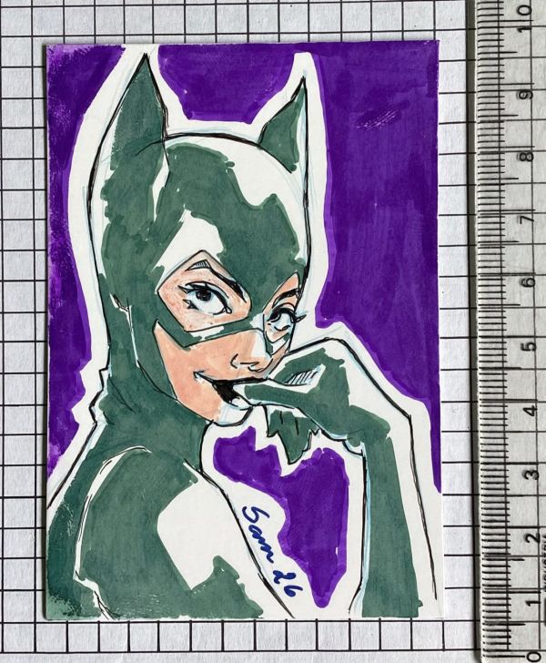 Image for Catwoman - Personal Sketch Card 