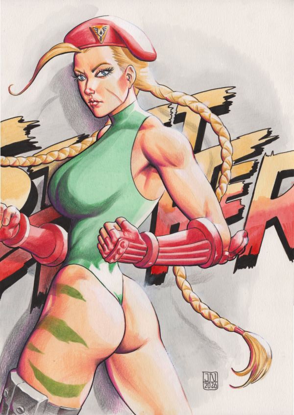 Image for Cammy Street Fighter Illustration