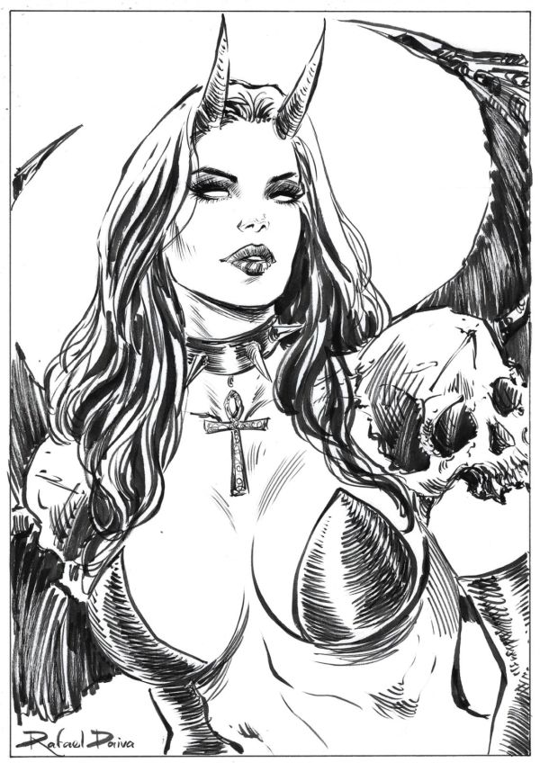 Image for Purgatory Original Art by Rafael Paiva