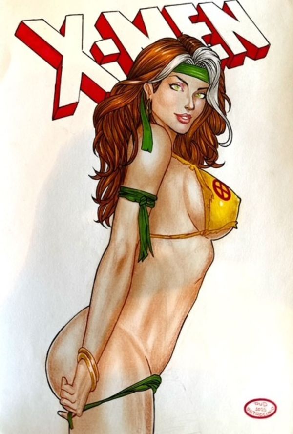 Image for Rogue from X-Men by Rudimar Patrocino