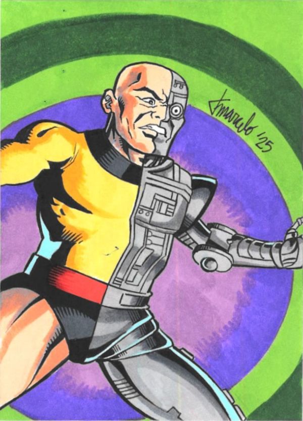 Image for Tharok sketch card by Tyler Marcelo