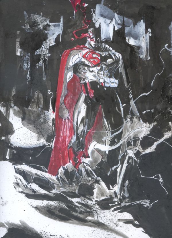 Image for Superman Batman Fusion Commission