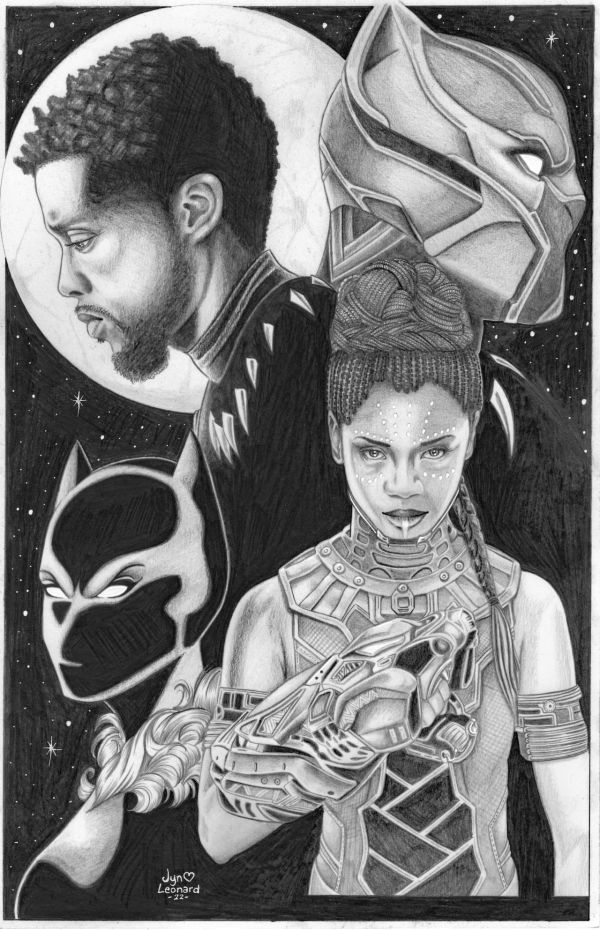 Image for Black Panther Sketch