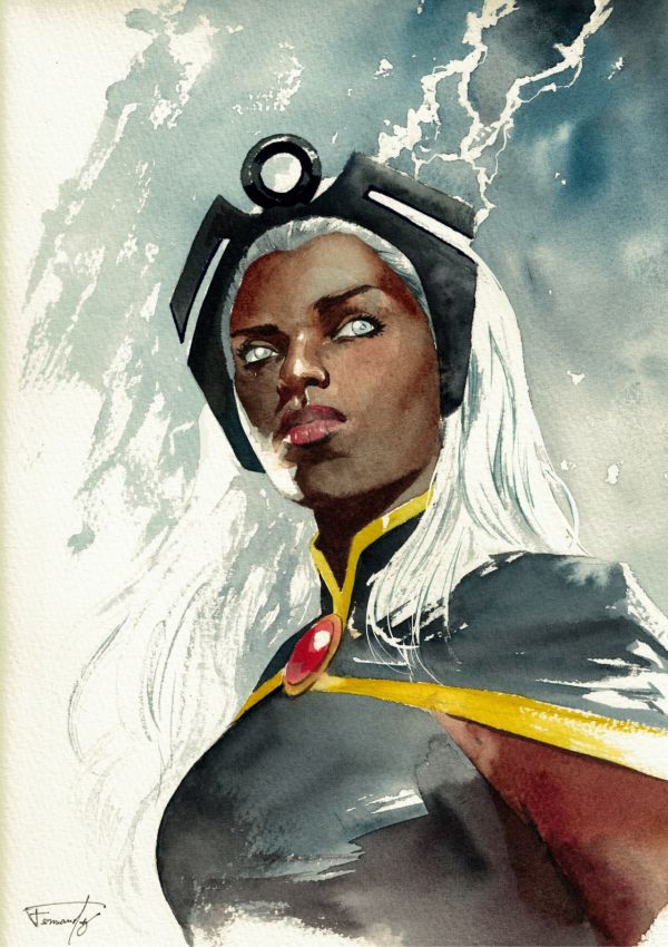 Image for Storm Watercolor Portrait