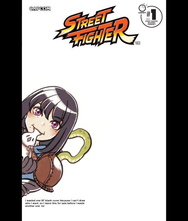 Image for Street Fighter Sketch Cover Commission (1)