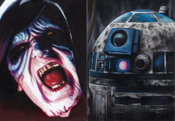 Image for Star Wars Smugglers Outpist base cards