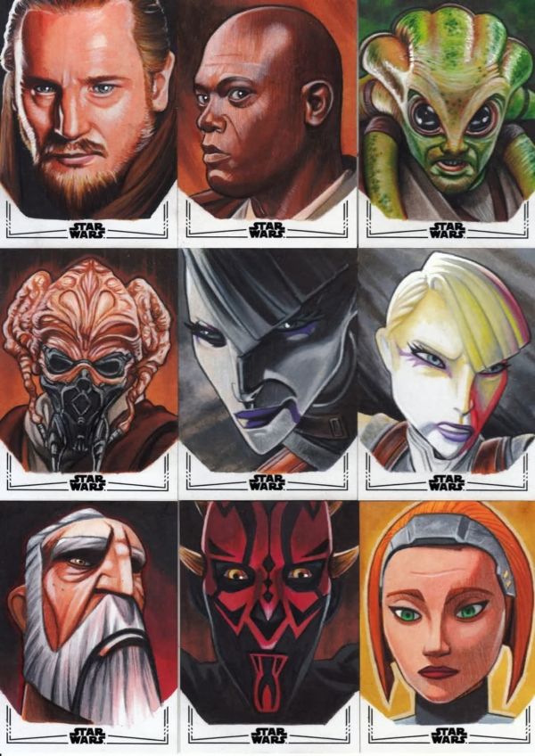 Image for 2025 Star Wars Chrome Galaxy