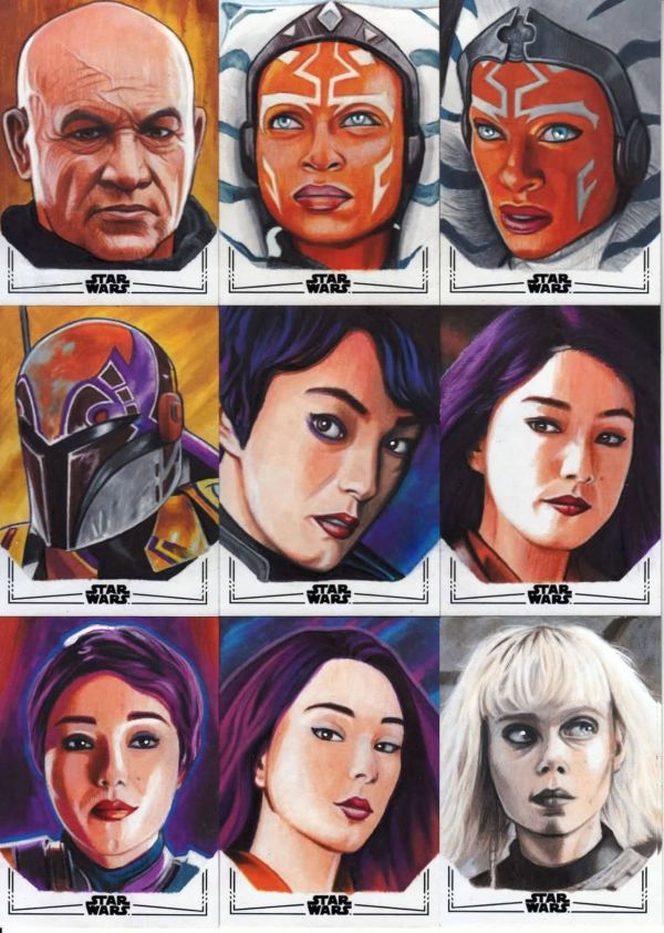 Image for 2025 Star Wars Chrome Galaxy