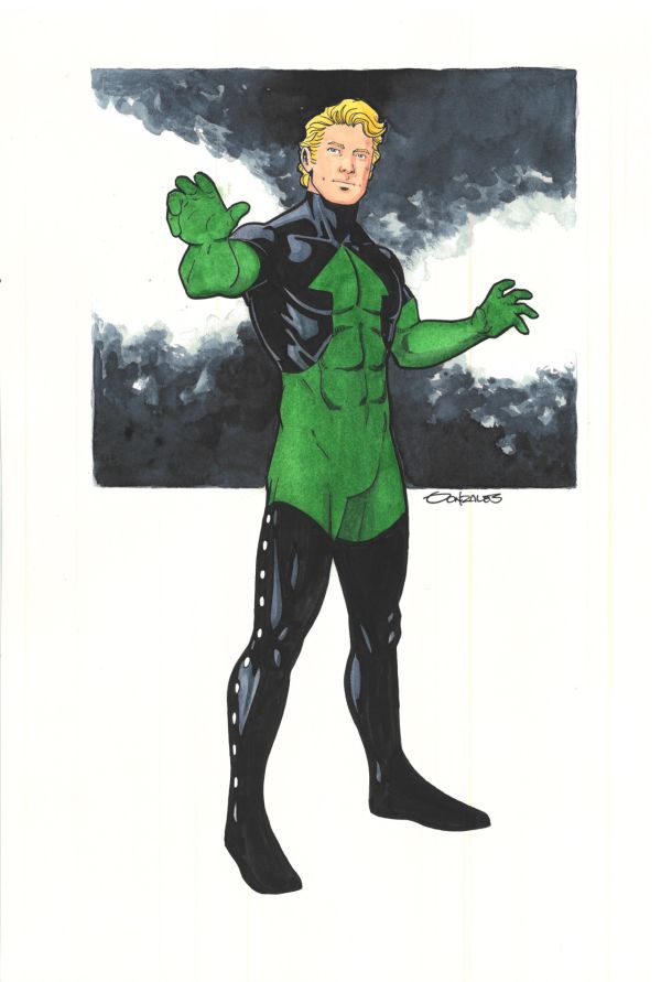 Image for Element Lad by Gene Gonzales