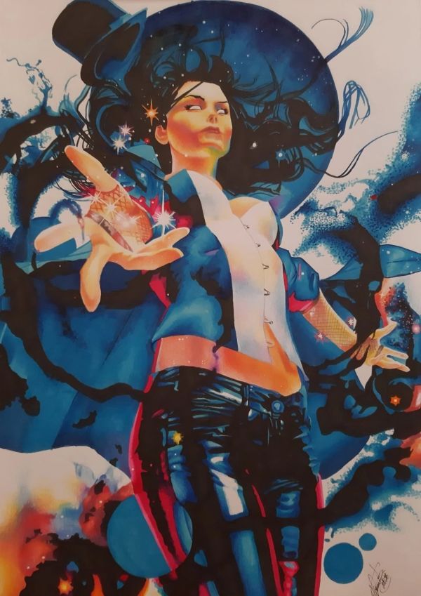 Image for Zatanna by Gabriel G13