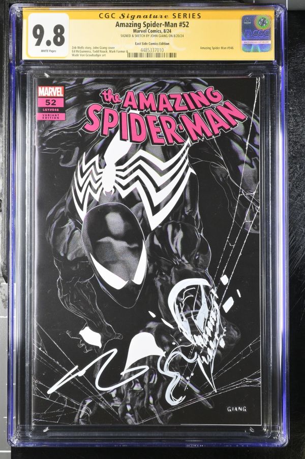 Image for Amazing Spider-Man #52 | East Side Comics Edition | CGC 9.8 | Signature Series