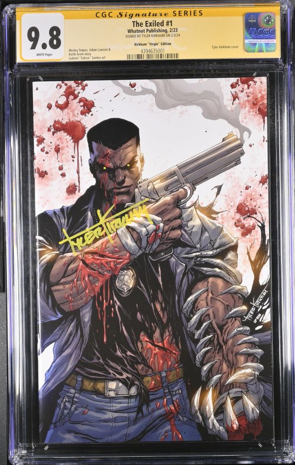 Image for The Exiled #1 | Kirkham "Virgin" Edition | CGC 9.8 | Signature Series