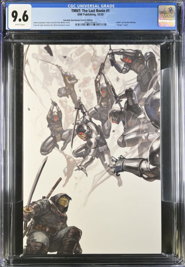 Image for TMNT: The Last Ronin #1 | Sanctum Sanctorum Comics Edition | CGC 9.6 | Universal